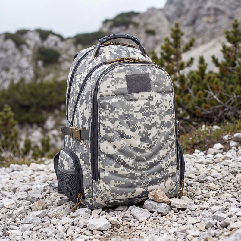 Camouflage Tactical Camping Backpack photo 3