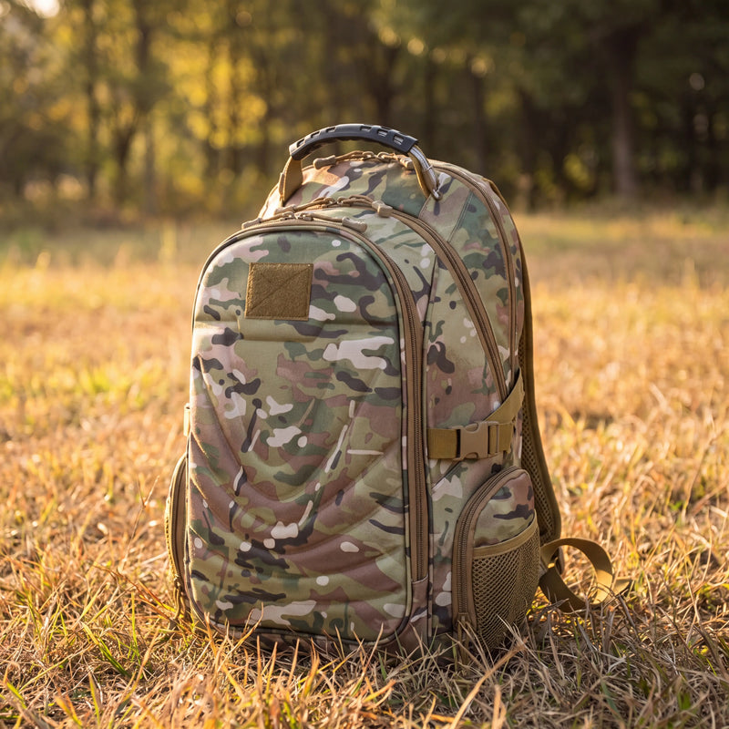 Camouflage Tactical Camping Backpack photo 4