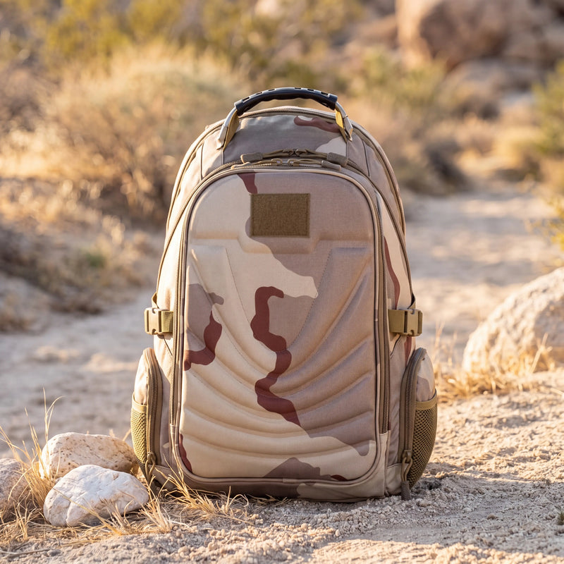 Camouflage Tactical Camping Backpack photo 5