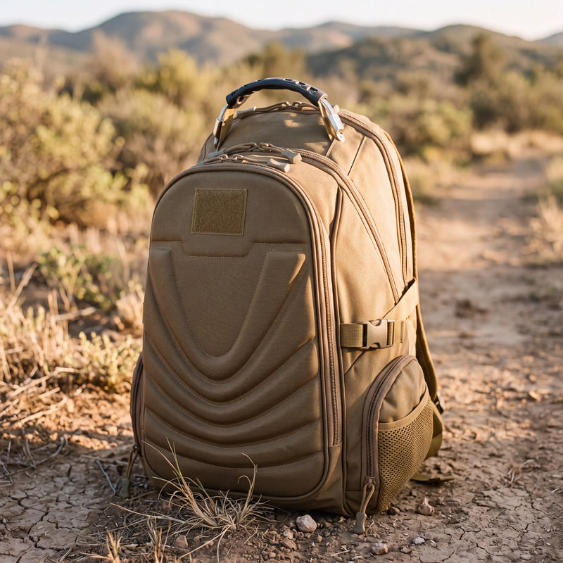 Camouflage Tactical Camping Backpack photo 6
