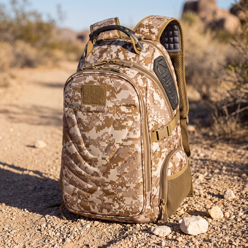 Camouflage Tactical Camping Backpack photo 7