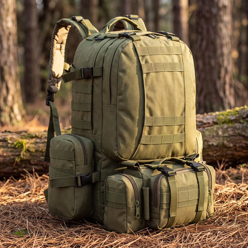 Tactical Oxford Outdoor Camping Backpack photo 2