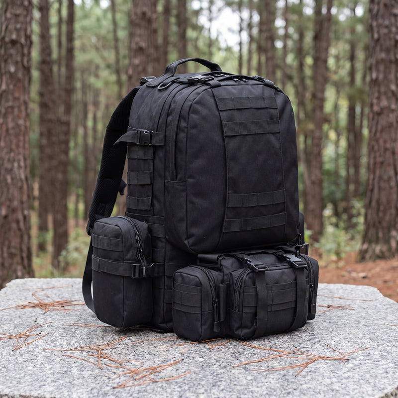 Tactical Oxford Outdoor Camping Backpack photo 3