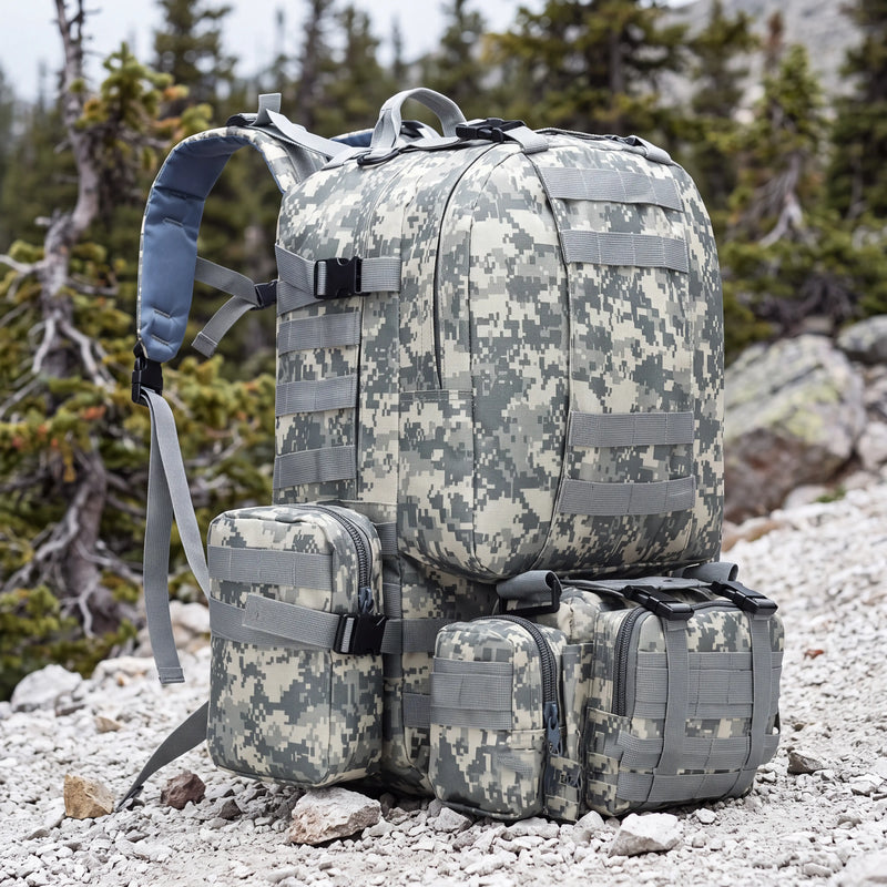 Tactical Oxford Outdoor Camping Backpack photo 4