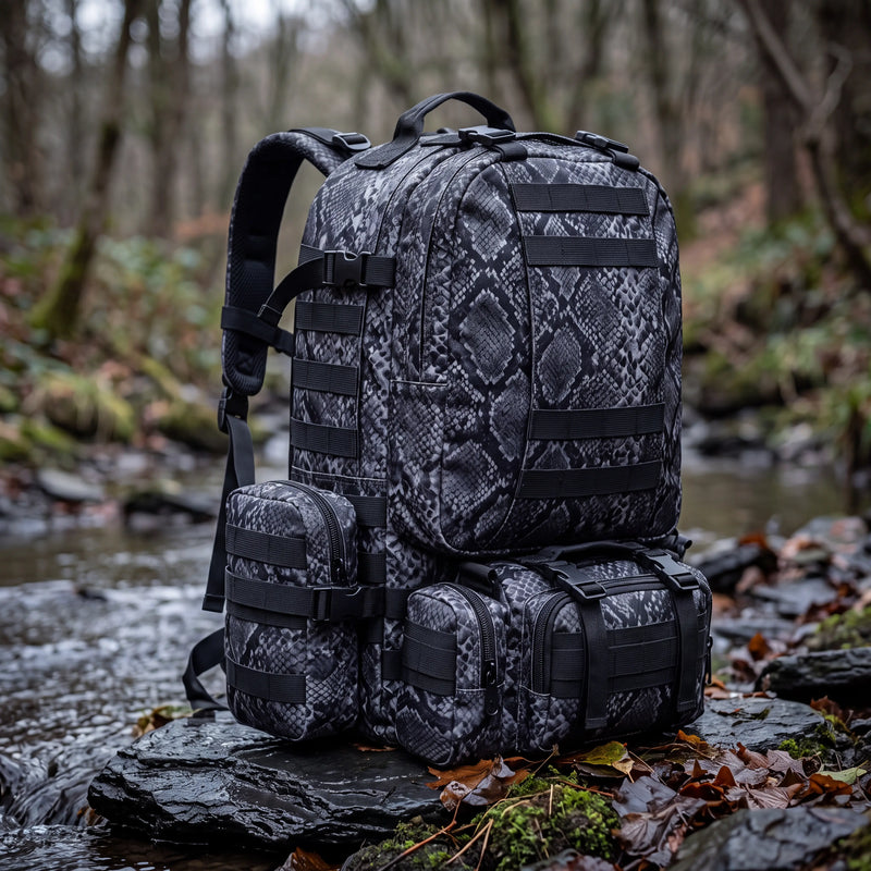 Tactical Oxford Outdoor Camping Backpack photo 7
