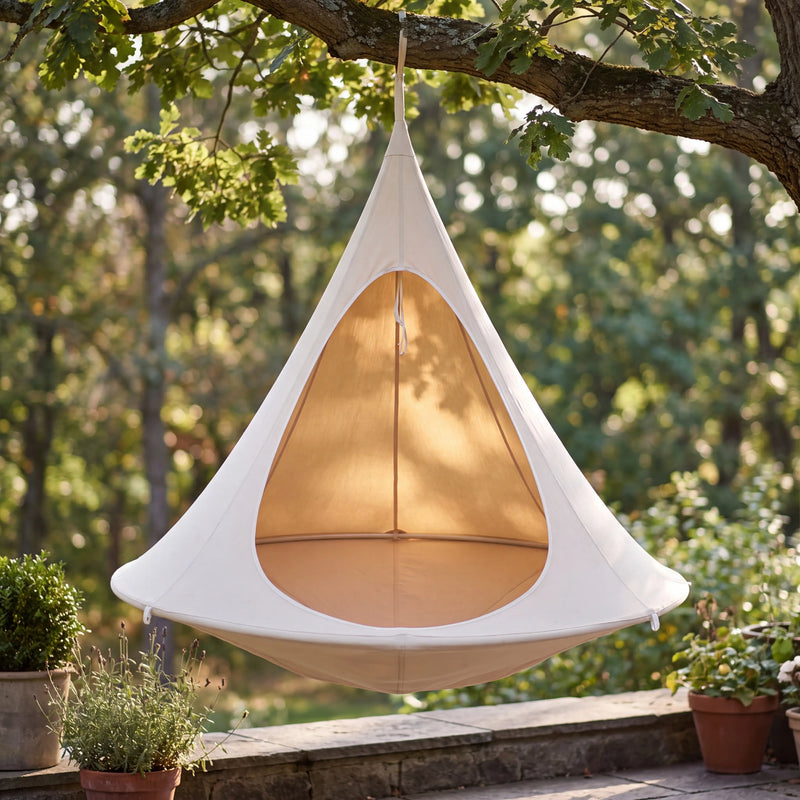 Outdoor Air Hanging Hammock Tent Cone Chair photo 3