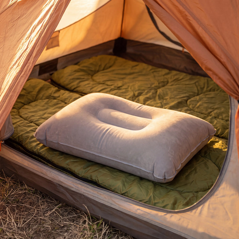Wholesale Outdoor PVC Inflatable Camping Pillows photo 2