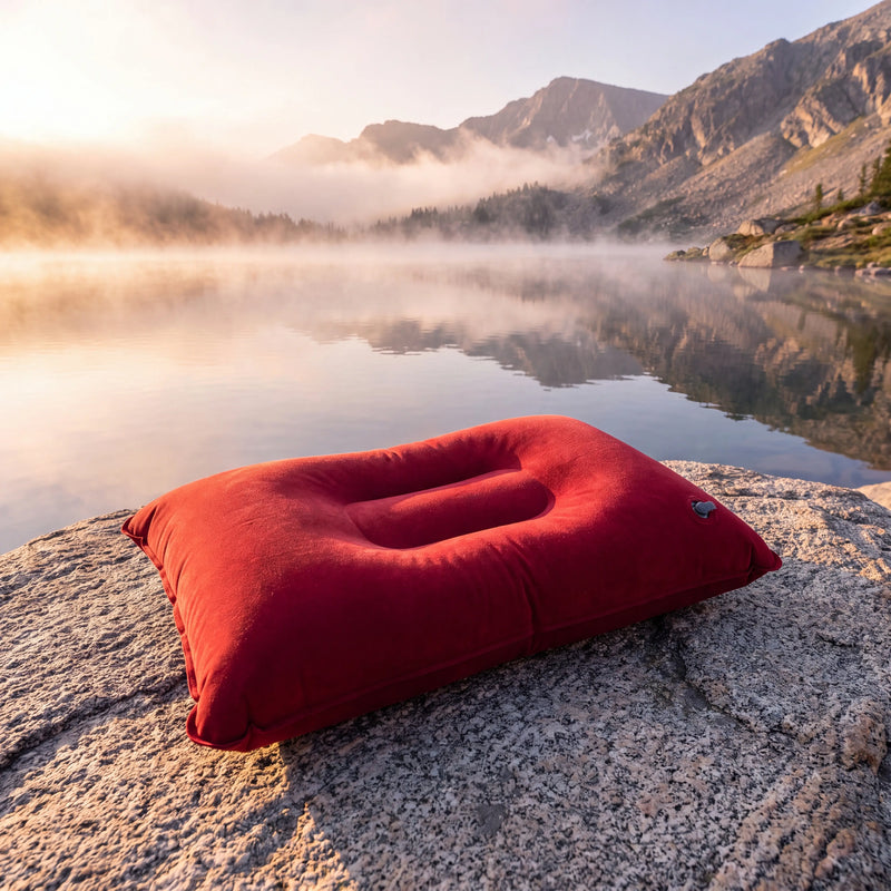 Wholesale Outdoor PVC Inflatable Camping Pillows photo 3