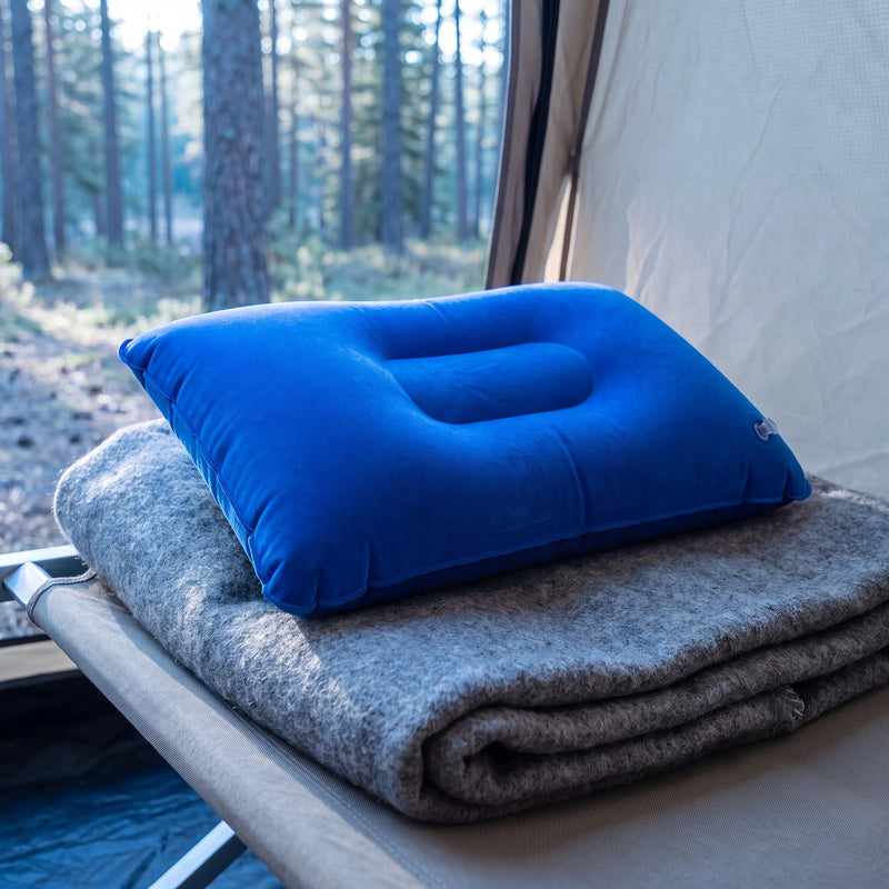 Wholesale Outdoor PVC Inflatable Camping Pillows photo 4