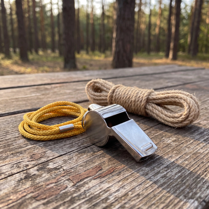 Metal Safety Whistle photo 2