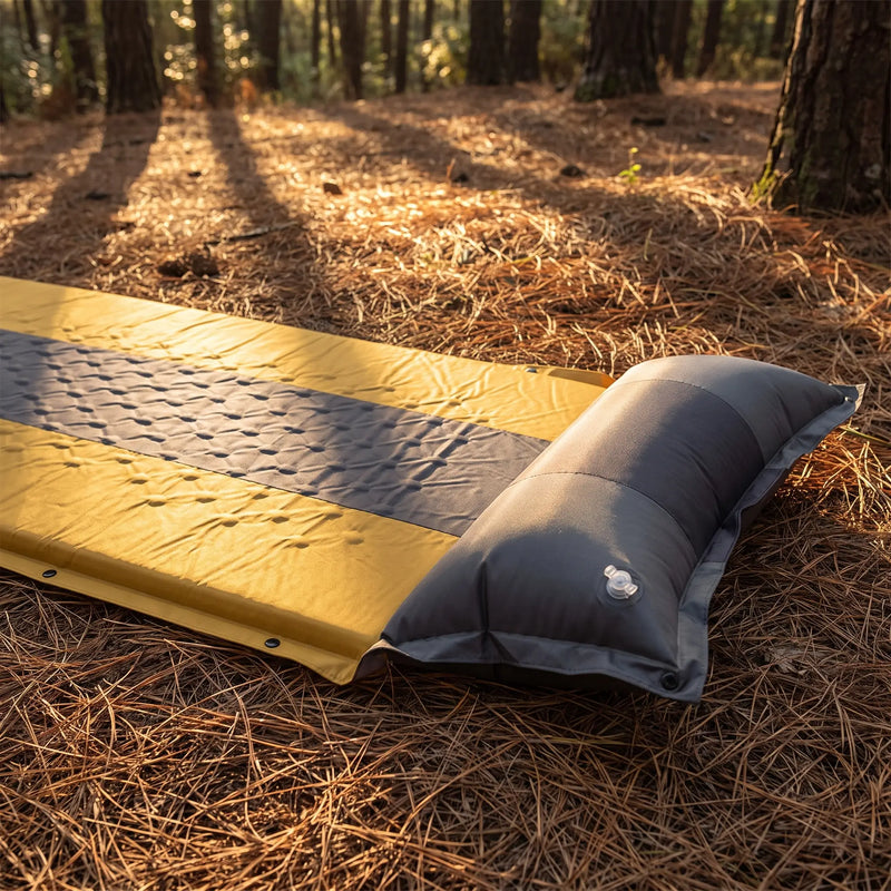 Inflatable Camping Ground Mat photo 4