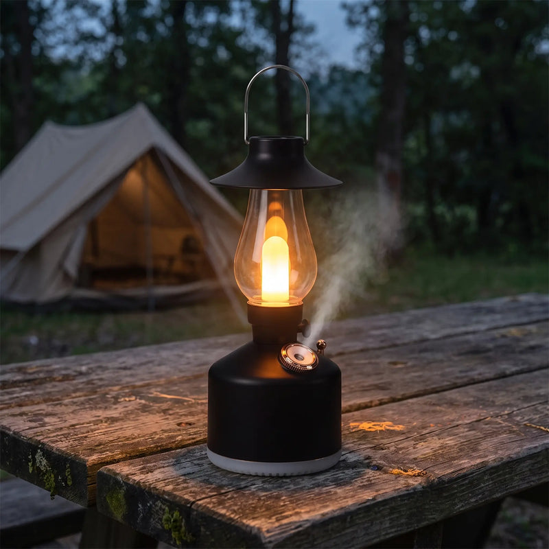 Outdoor Camping Light Humidifier Fashion Portable photo 4