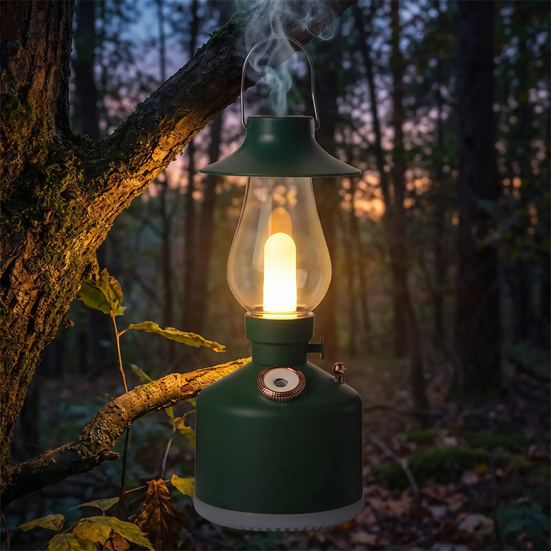 Outdoor Camping Light Humidifier Fashion Portable photo 5