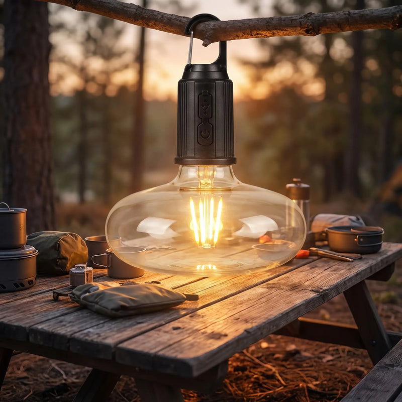Solar-Powered Camping Light Mosquito Killer photo 5