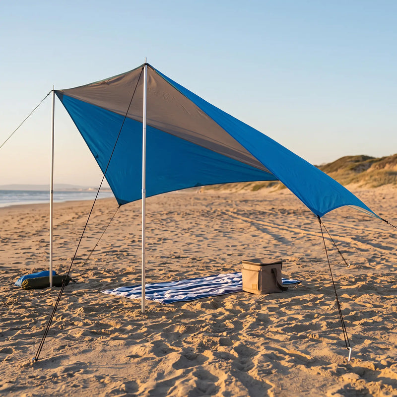 Beach Shade Cloth photo 2