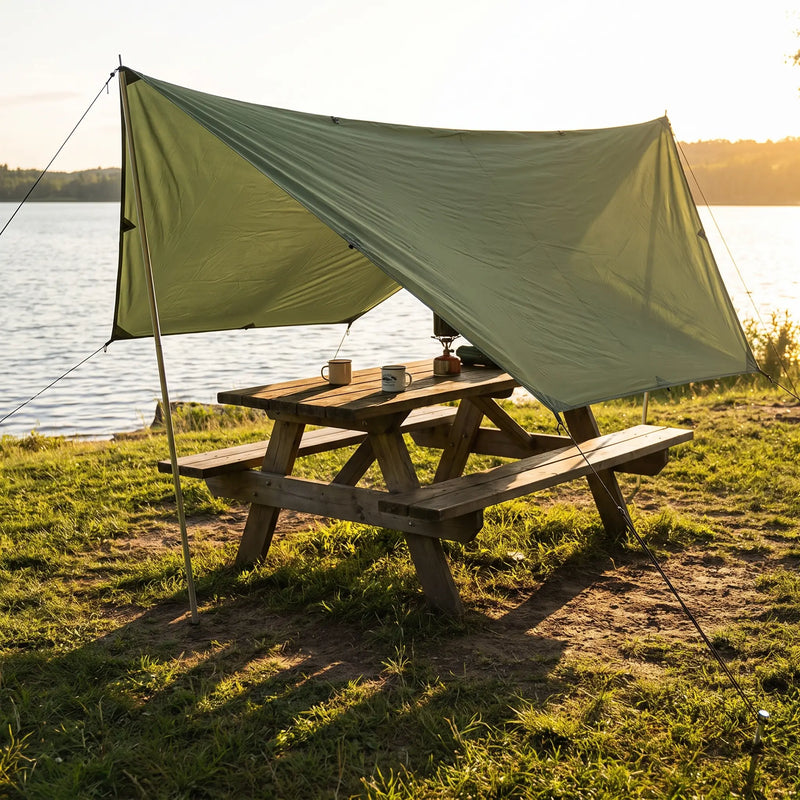 Beach Shade Cloth photo 4