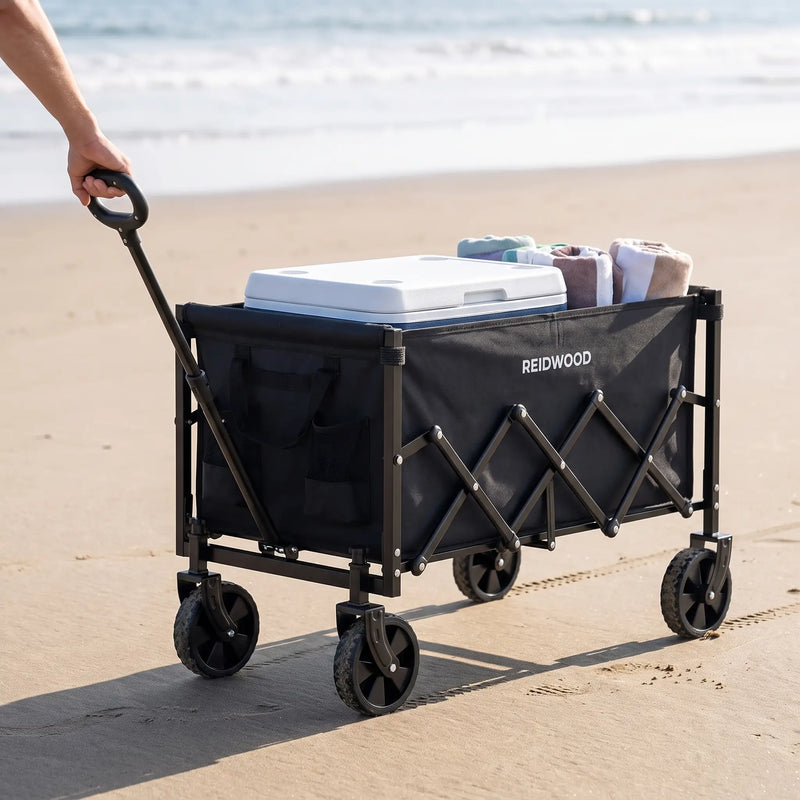 Folding Camping Wagon, 380 lb All-Terrain photo 2
