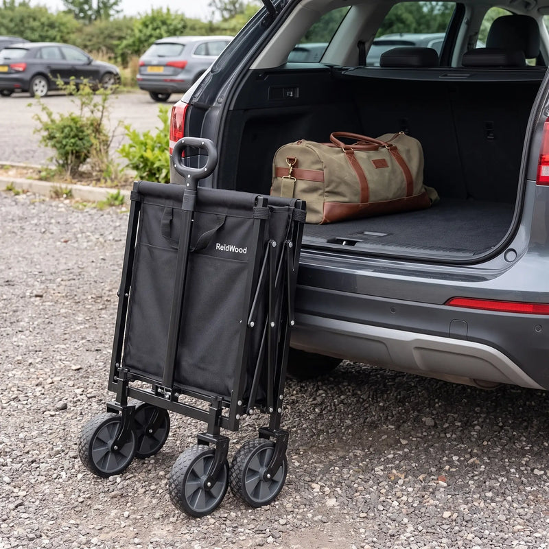 Folding Camping Wagon, 380 lb All-Terrain photo 3