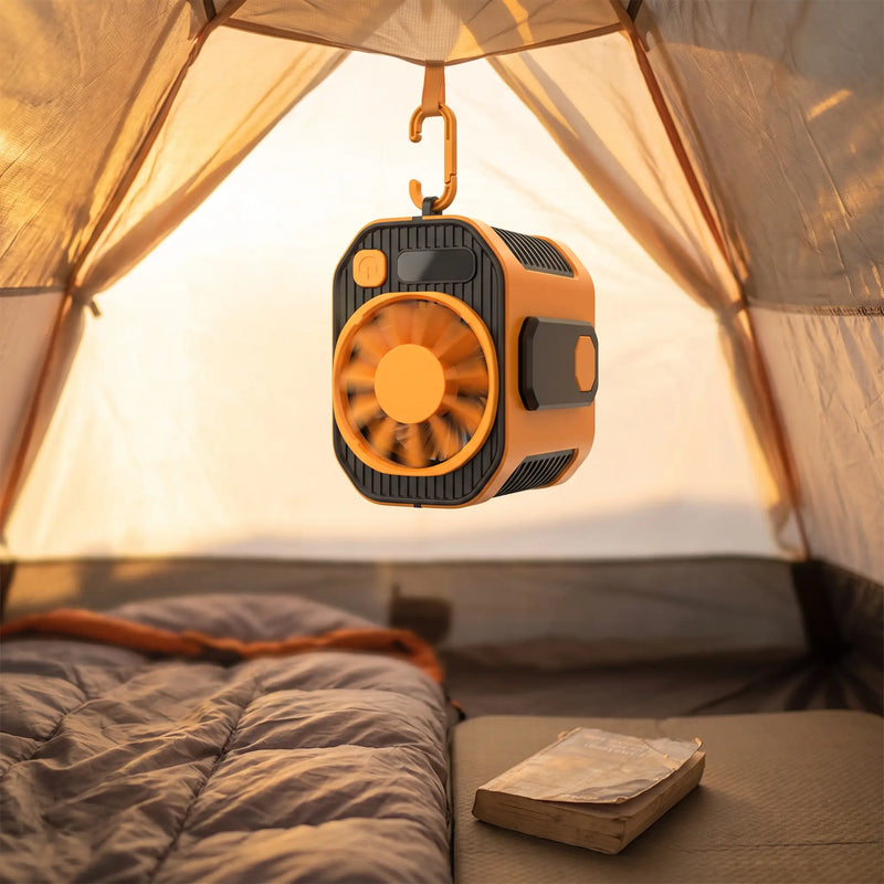 Portable Rechargeable Camping Fan for Tents photo 2