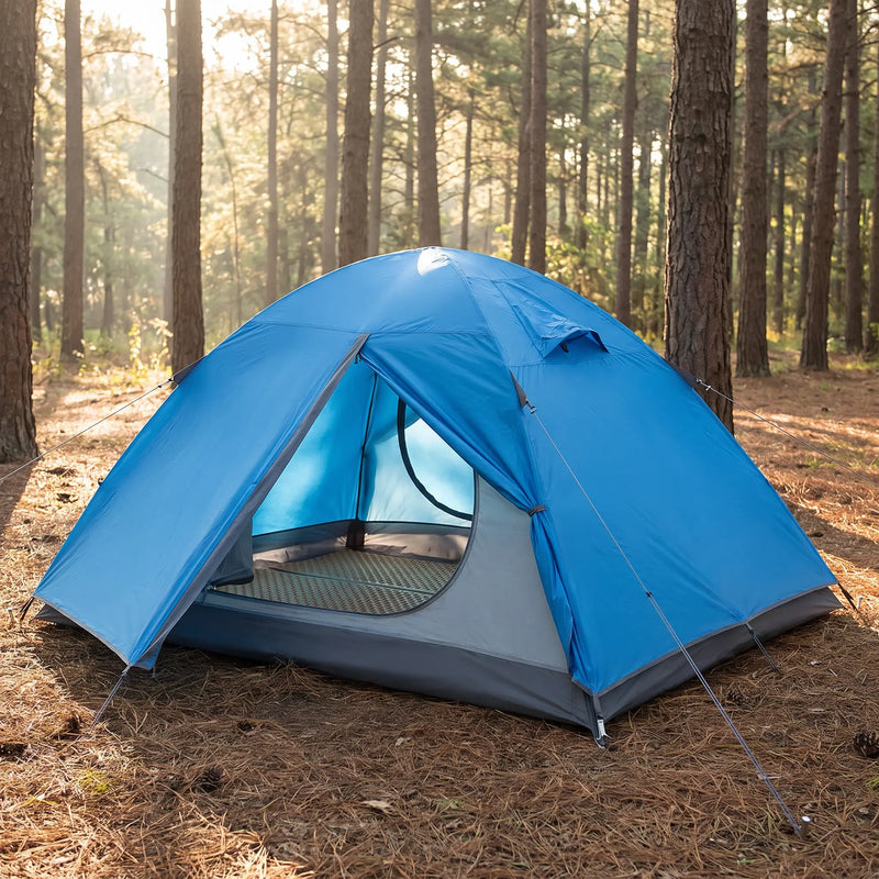 2-Person Waterproof Camping Tent photo 2