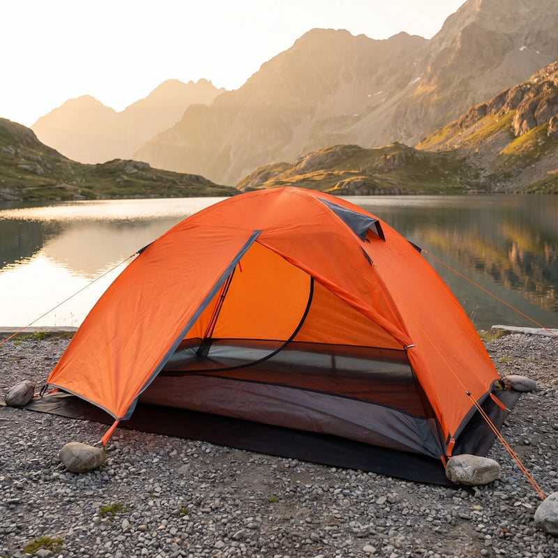 2-Person Waterproof Camping Tent photo 3