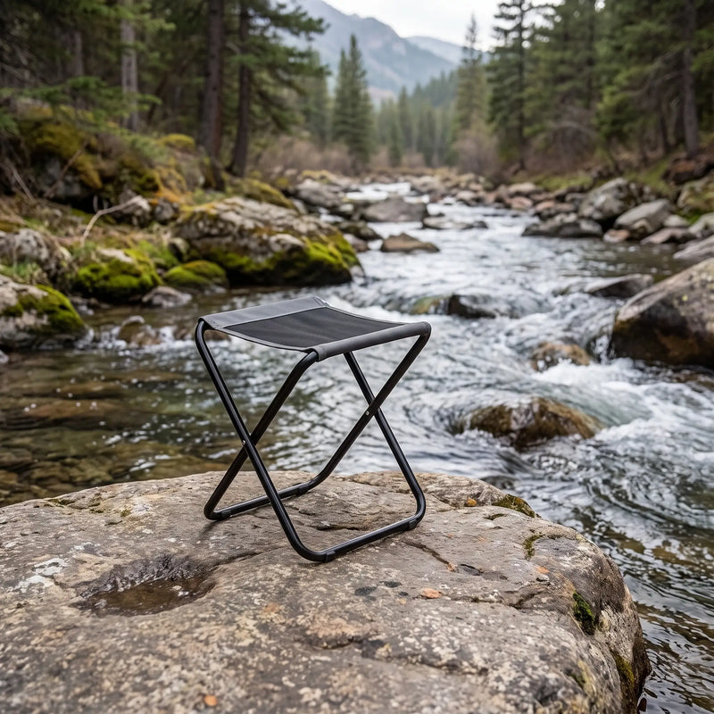 Folding Camping Stool photo 5