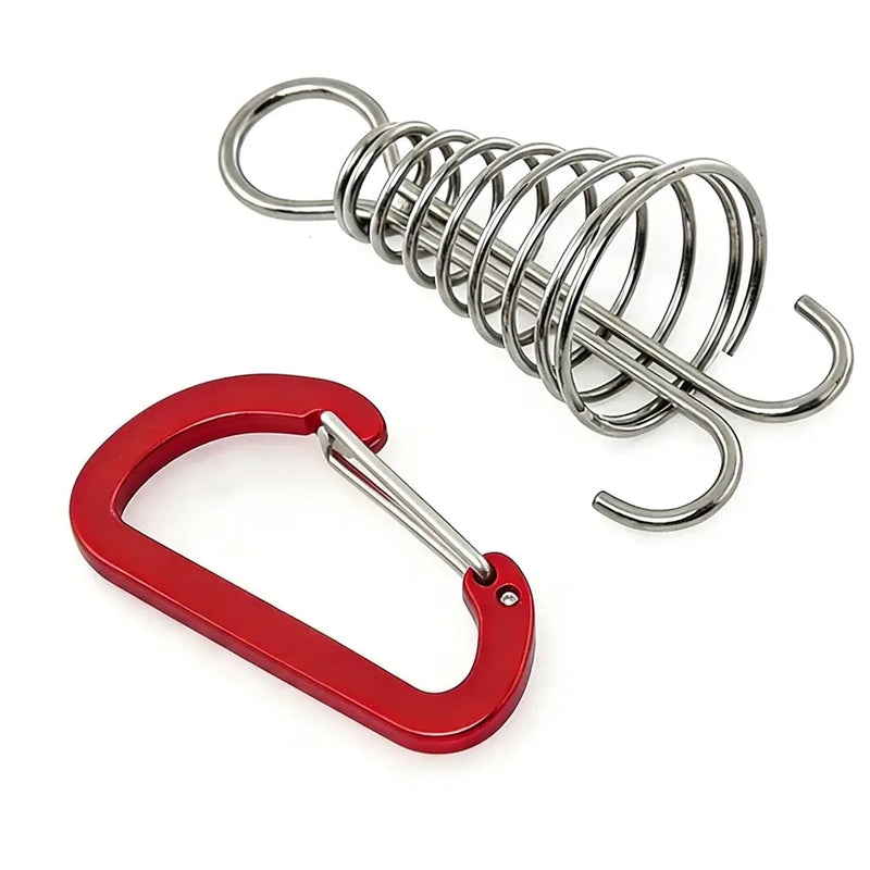 12-Piece Tent Stake & Rope Buckle Set photo 4