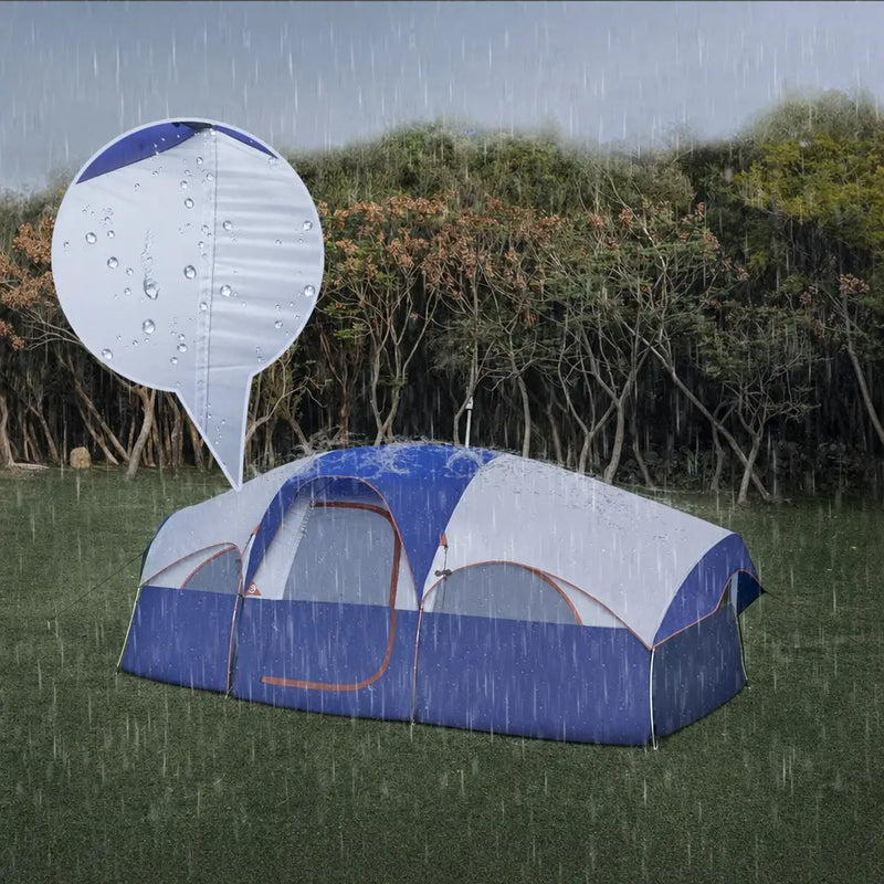 8-Person Weather-Resistant Family Tent photo 6