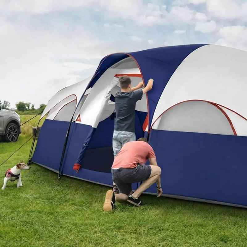 8-Person Weather-Resistant Family Tent photo 7