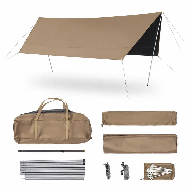 Waterproof Camping Tent Tarp photo 2