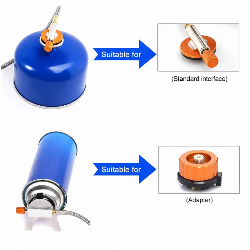 Folding Camping Gas Stove, 3500W photo 7