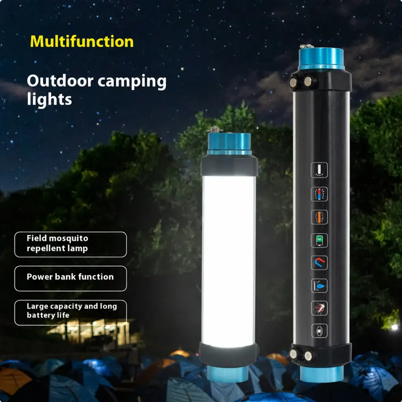 LED Camping Lantern With Power Bank, IP68 Waterproof photo 3