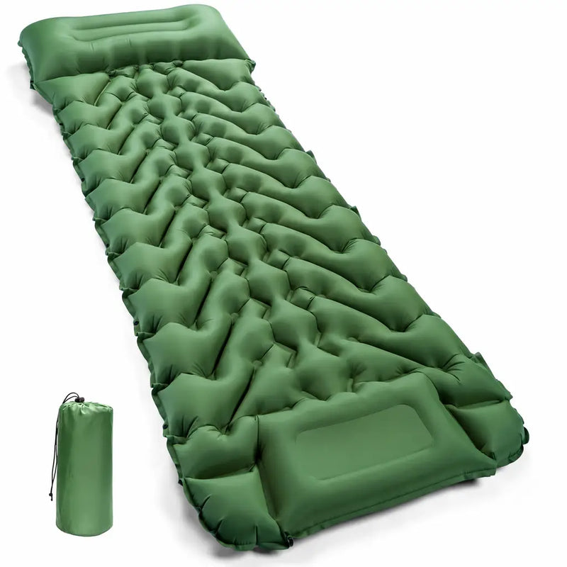 Inflatable Camping Sleeping Pad photo 2