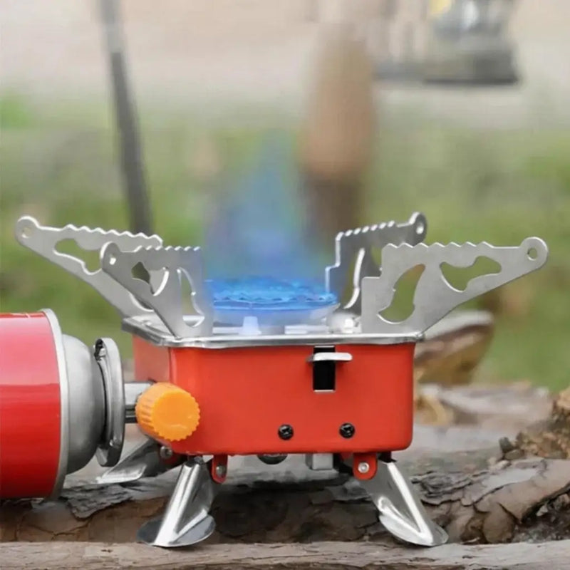 Foldable Windproof Camp Burner photo 7