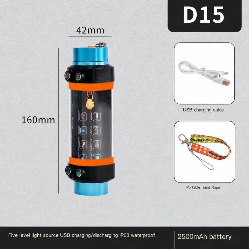 LED Camping Lantern With Power Bank, IP68 Waterproof photo 4