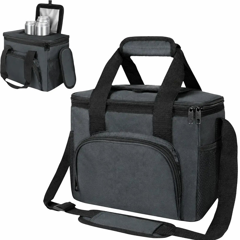 Insulated Soft Cooler Bag, 18 Cans photo 2