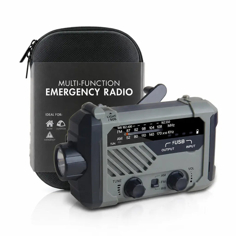 Hand Crank Weather Radio photo 2
