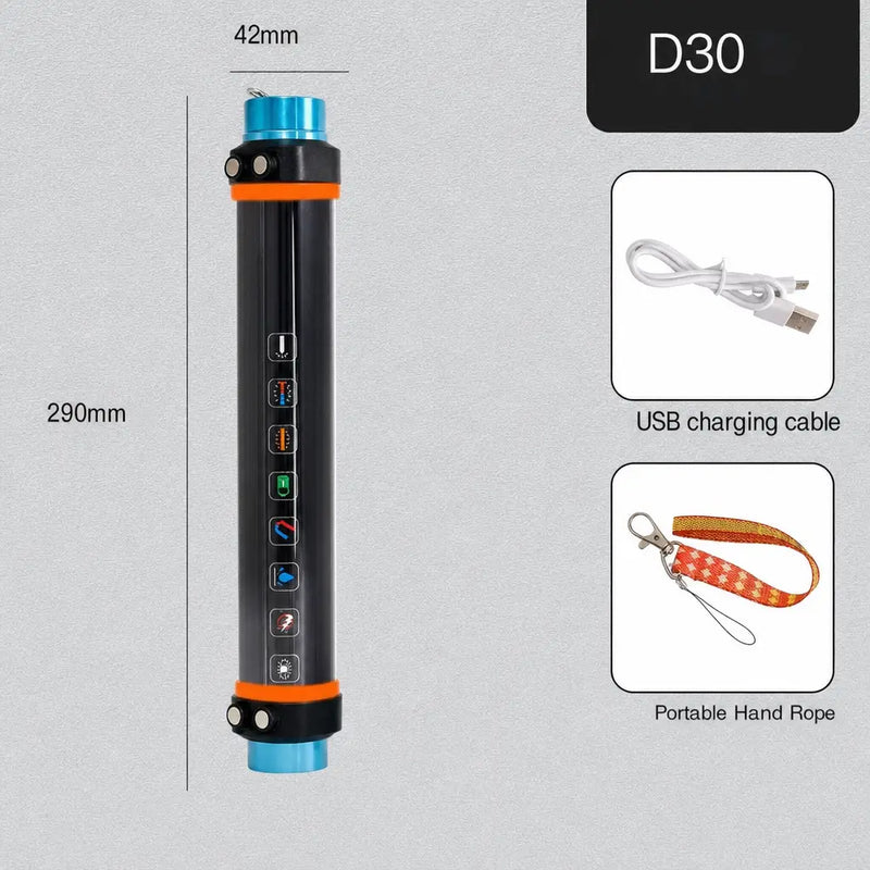 LED Camping Lantern With Power Bank, IP68 Waterproof photo 5