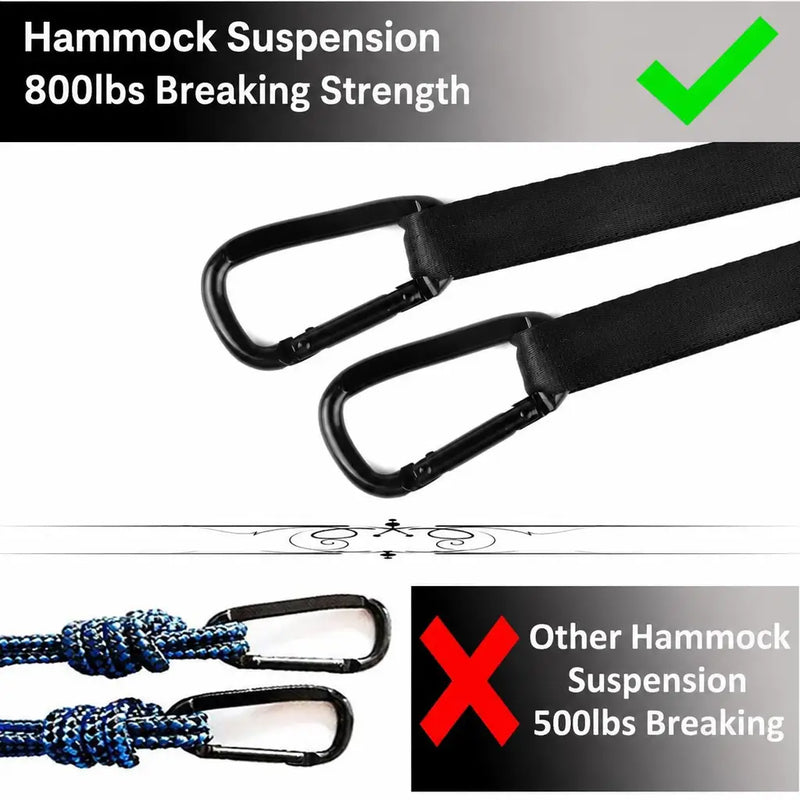 Portable Camping Hammock photo 6
