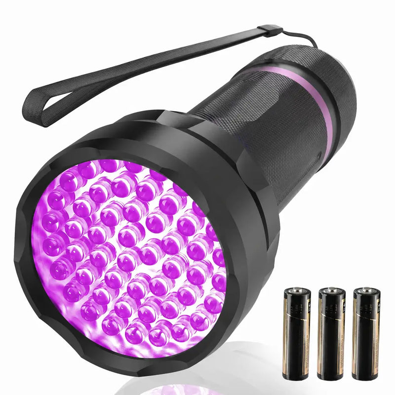 51 LED UV Blacklight Flashlight photo 2