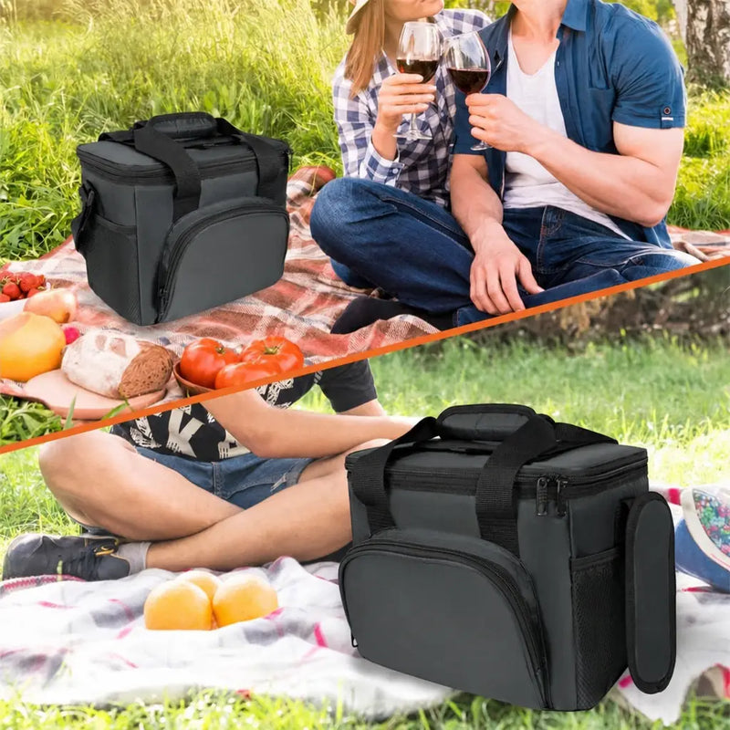 Insulated Soft Cooler Bag, 18 Cans photo 5