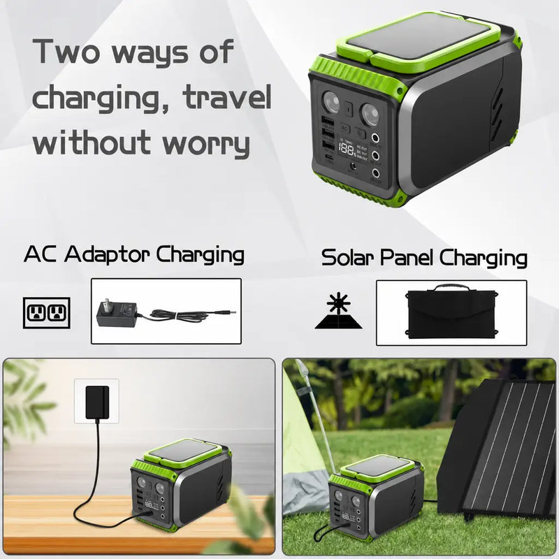 110V Camping Power Station photo 2