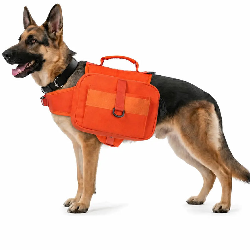 Tactical Dog Hiking Backpack & Saddle Bag photo 9