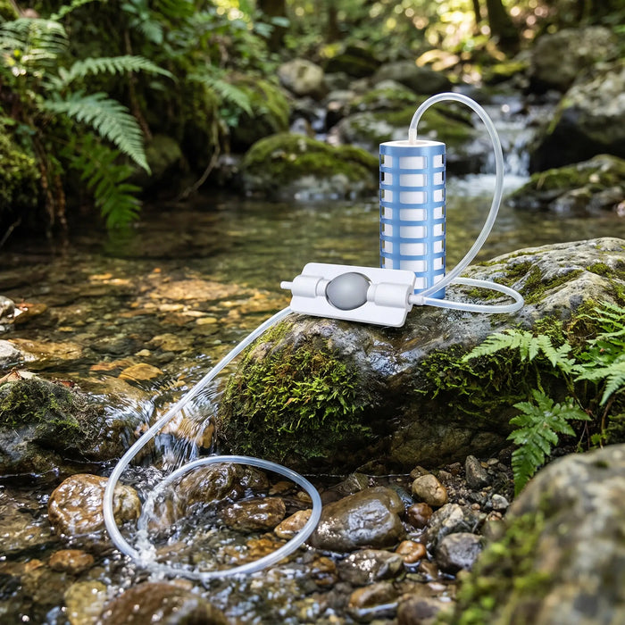 Dual Mode Water Filtration System with Ceramic Filter