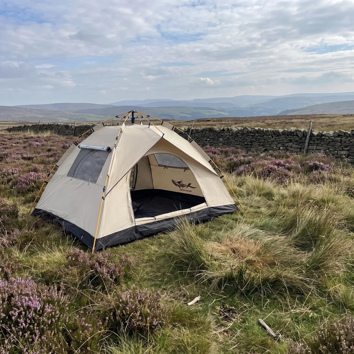 1-Second Quick-Open Dome Tent, 2 to 3 Person