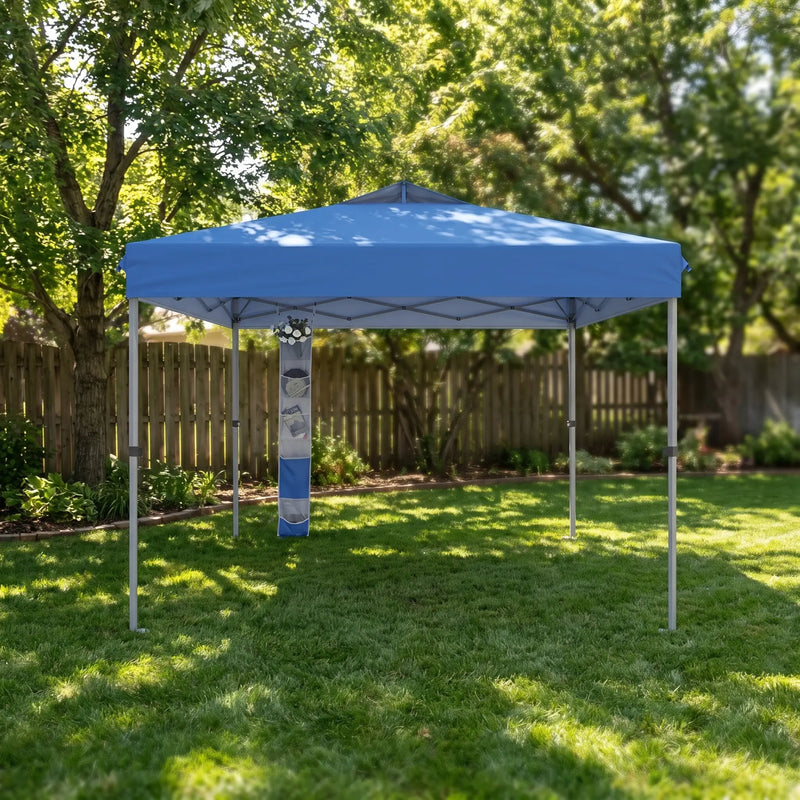 10x10 ft Pop-Up Canopy with Wheeled Bag photo 9