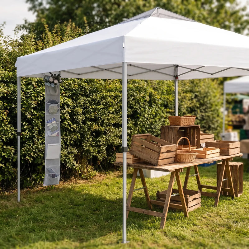 10x10 ft Pop-Up Canopy with Wheeled Bag photo 10