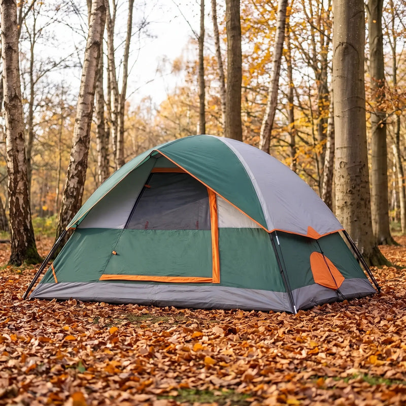 Lightweight 2 or 4 Person Dome Tent, 5.8 lb photo 13