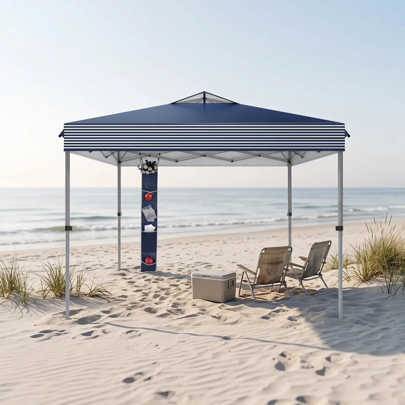 10x10 ft Pop-Up Canopy with Wheeled Bag photo 12