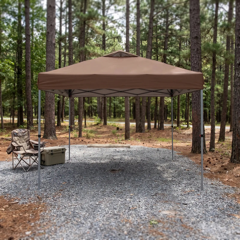 10x10 ft Pop-Up Canopy with Wheeled Bag photo 13
